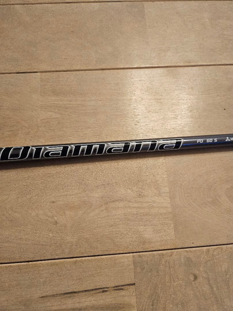 Diamana PD50 flex S 約112、4cm テーラーメイド1w用