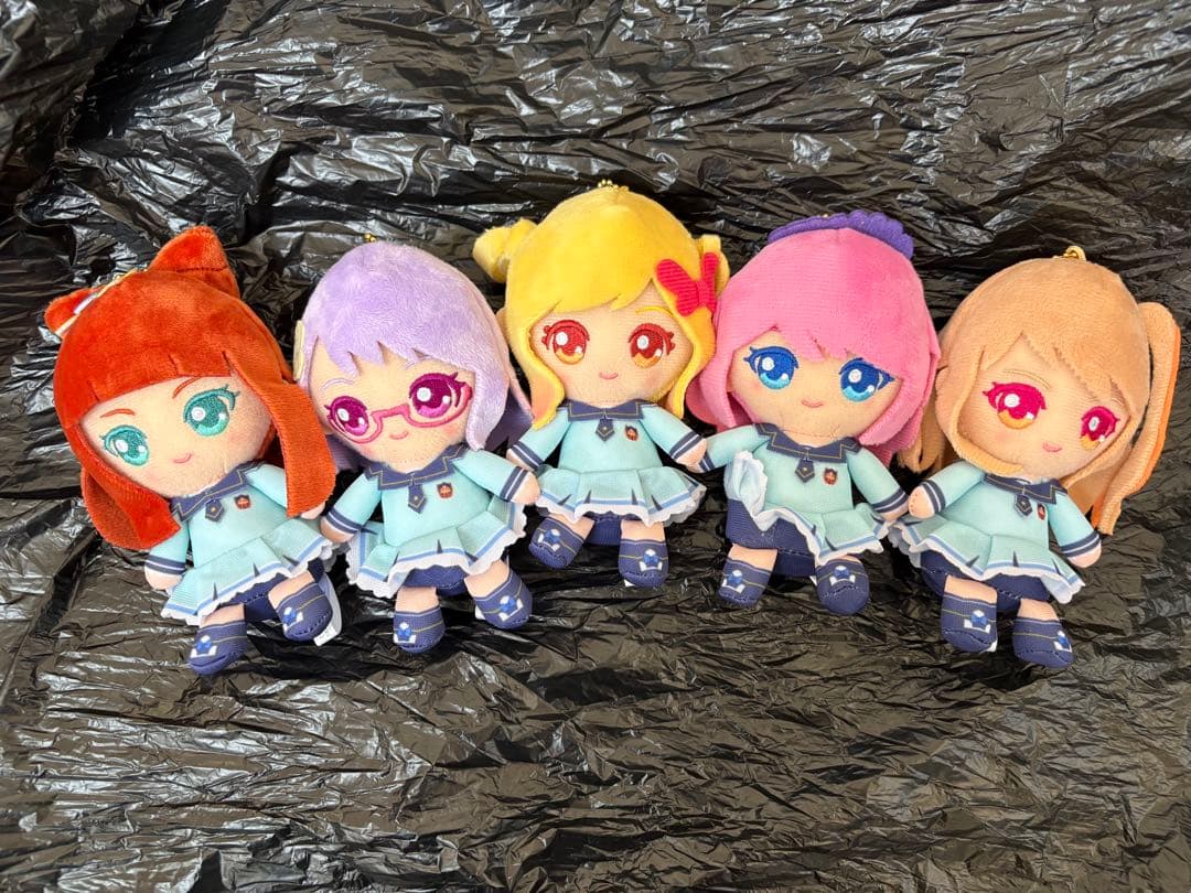 アイカツスターズ！おすわりボールチェーンマスコット