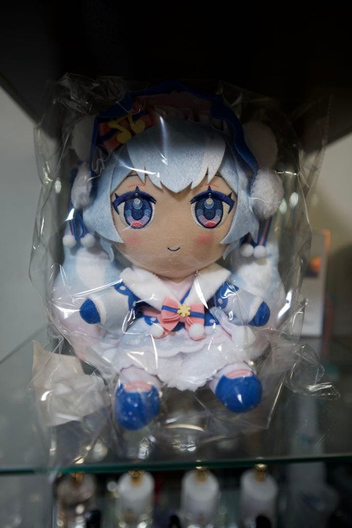 ［未開封］雪ミク 2023 冬麗(ふゆうらら) Ver. ぬいぐるみ Gift