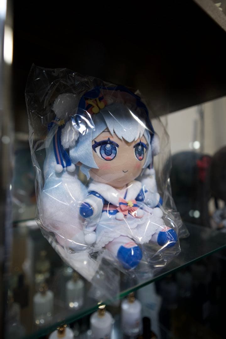 ［未開封］雪ミク 2023 冬麗(ふゆうらら) Ver. ぬいぐるみ Gift