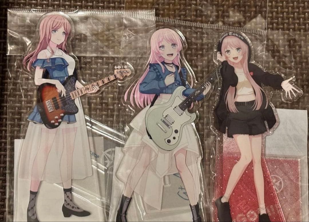 バンドリ　MyGO 愛音　そよ　アクリルスタンド　セット　wego アクスタ