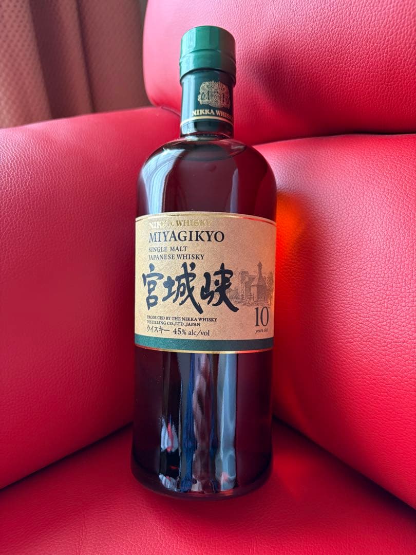 宮城峡10年