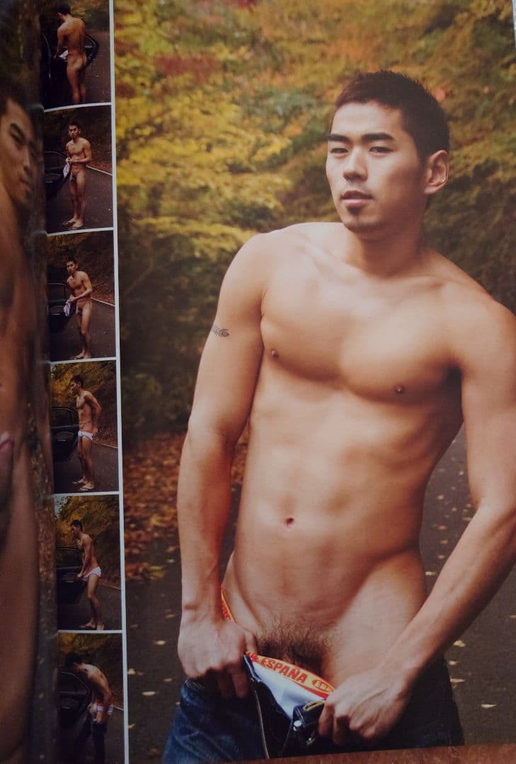 男性　写真集