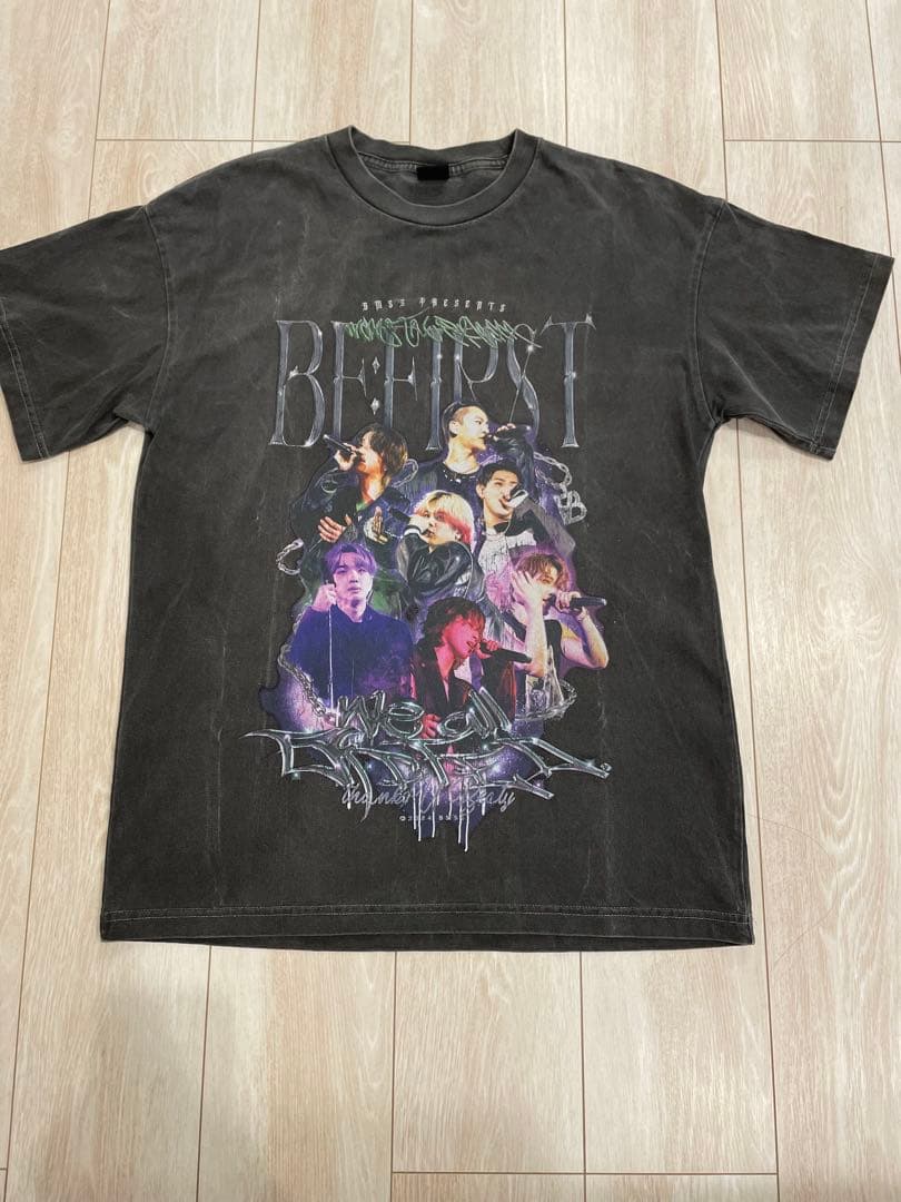 BE:FIRST メンプロTシャツ　S 限定Tシャツ