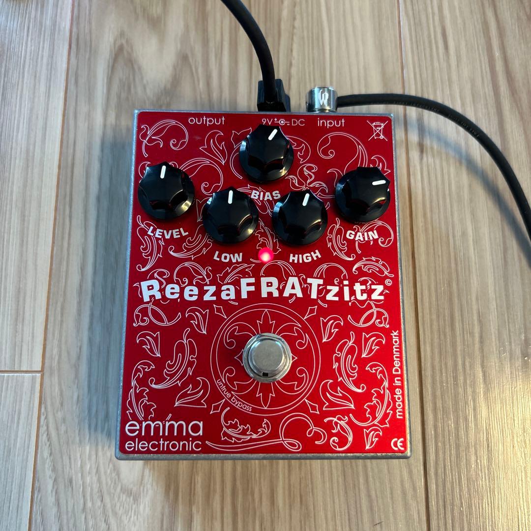 ギター emma electronic ReezaFRATzitz2