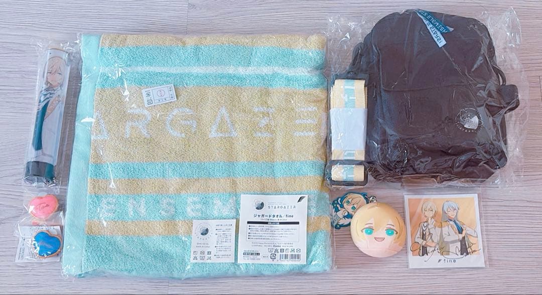 あんスタ　fine グッズセット