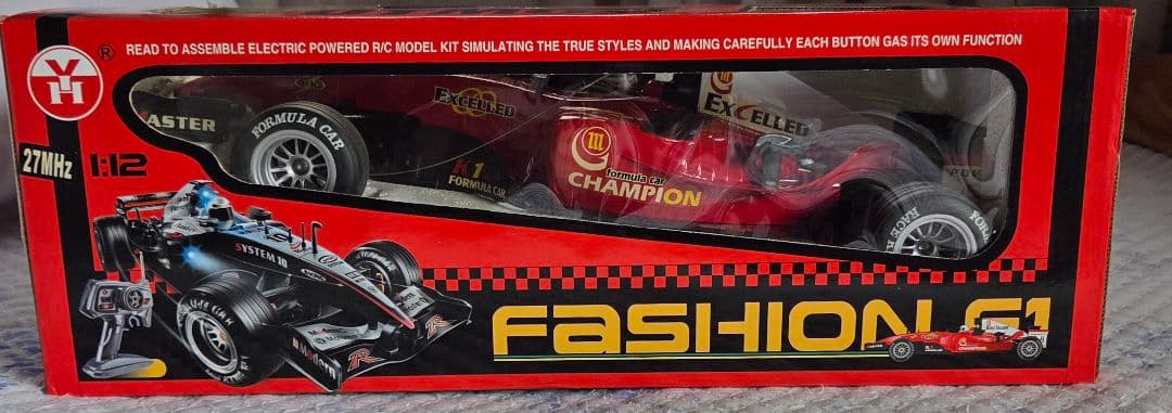 フェラーリ F1 27MHz RCモデル 1:12