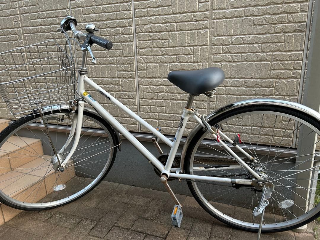 (茨城県守谷市)シティサイクル ママチャリ