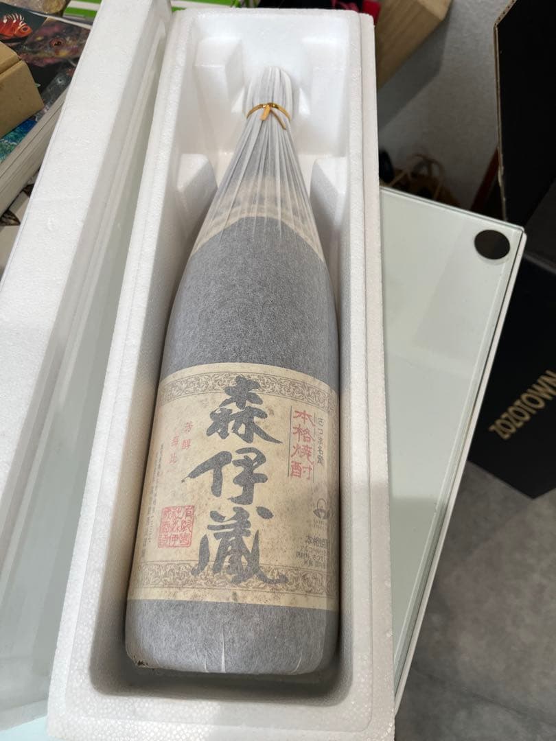 森伊蔵　一升
