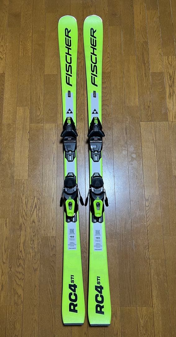スキー FISCHER RC4 STI 163cm