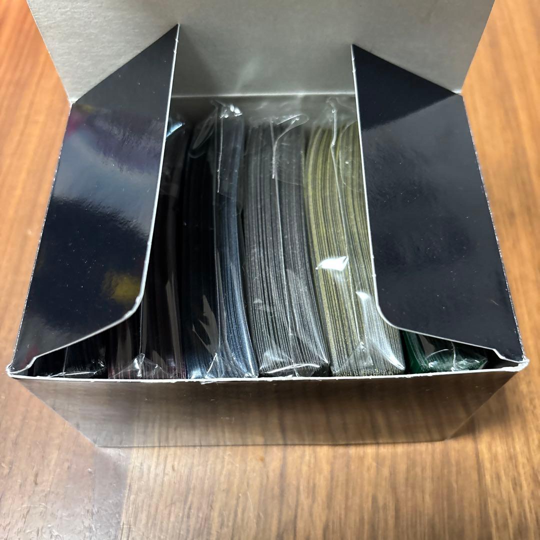 遊戯王 デュエリストカードプロテクター 六属性セット　スリーブ　箱は開封品