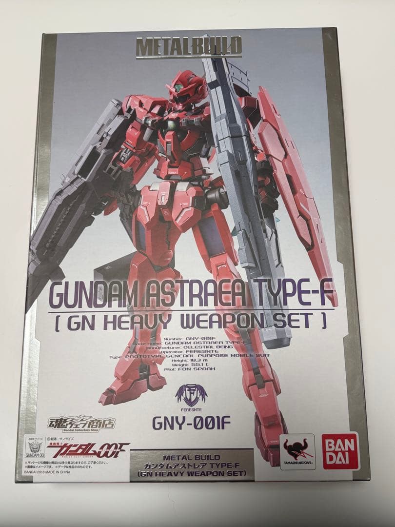 メタルビルド ガンダムアストレア TYPE-F