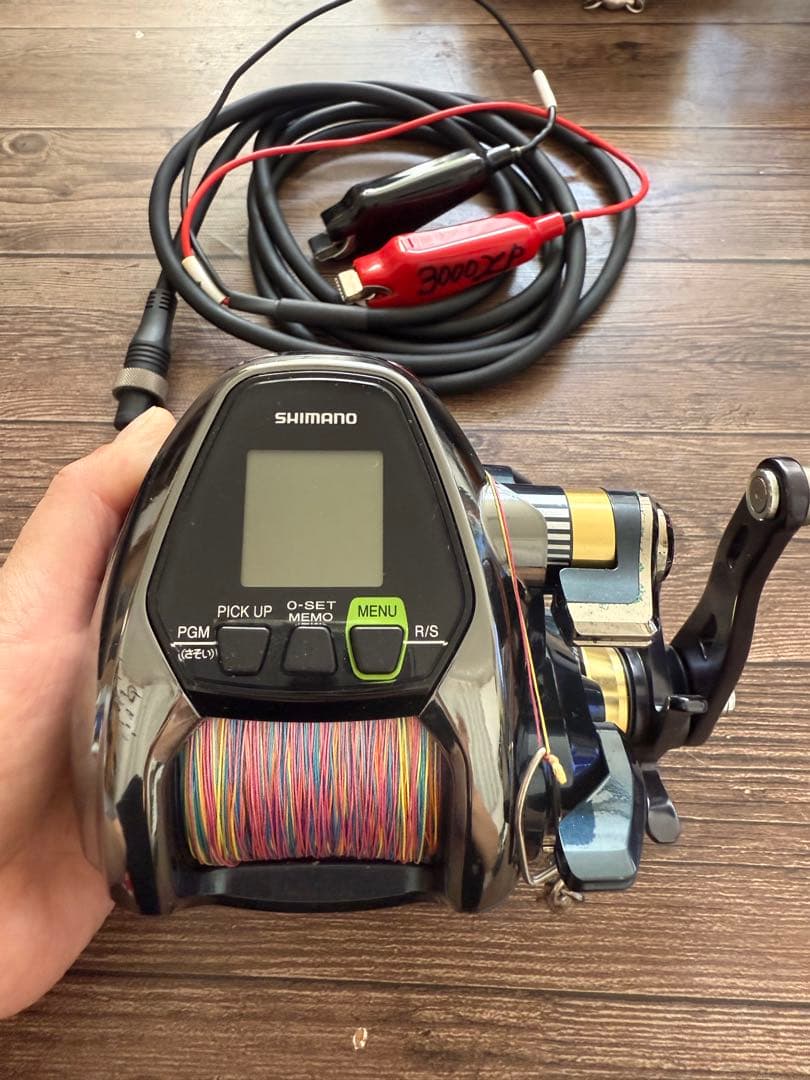 【期間限定値下】SHIMANO ビーストマスター3000XP PE4号500m付