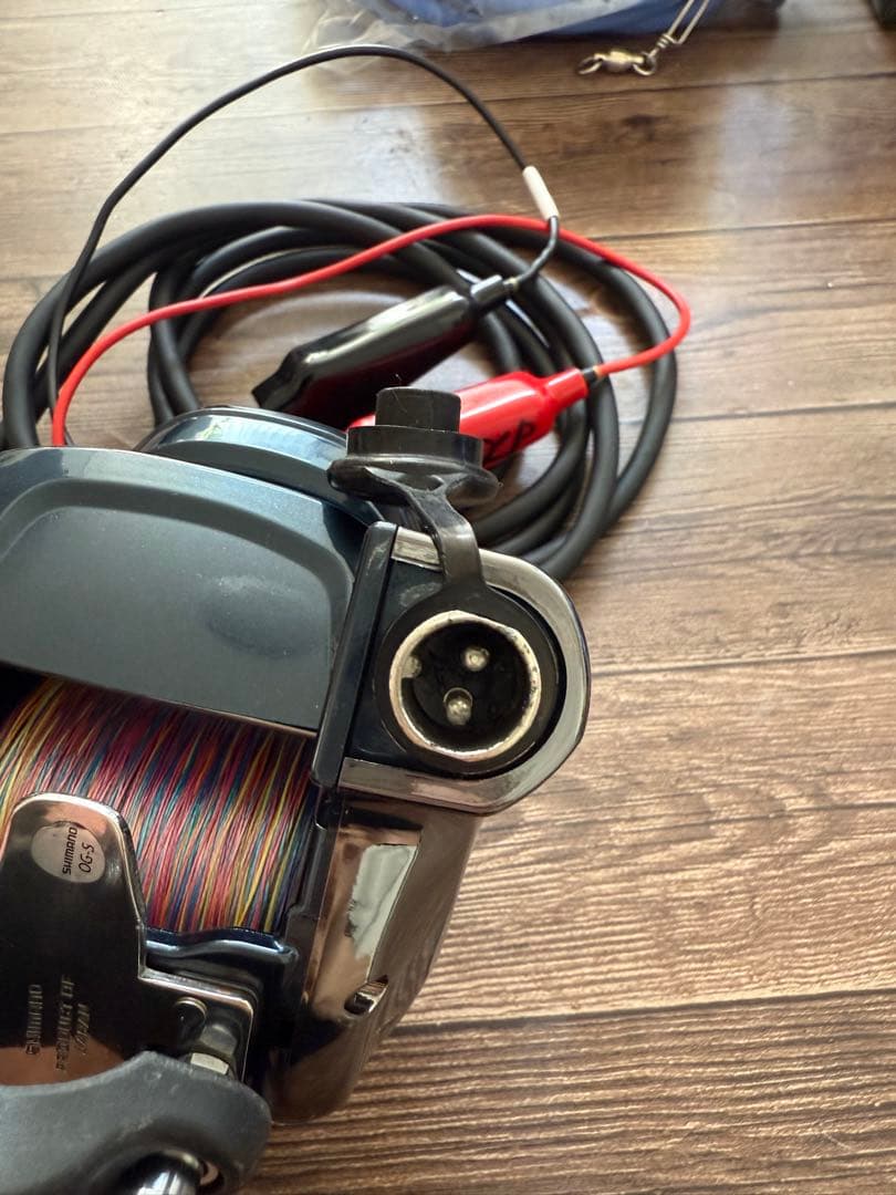 【期間限定値下】SHIMANO ビーストマスター3000XP PE4号500m付