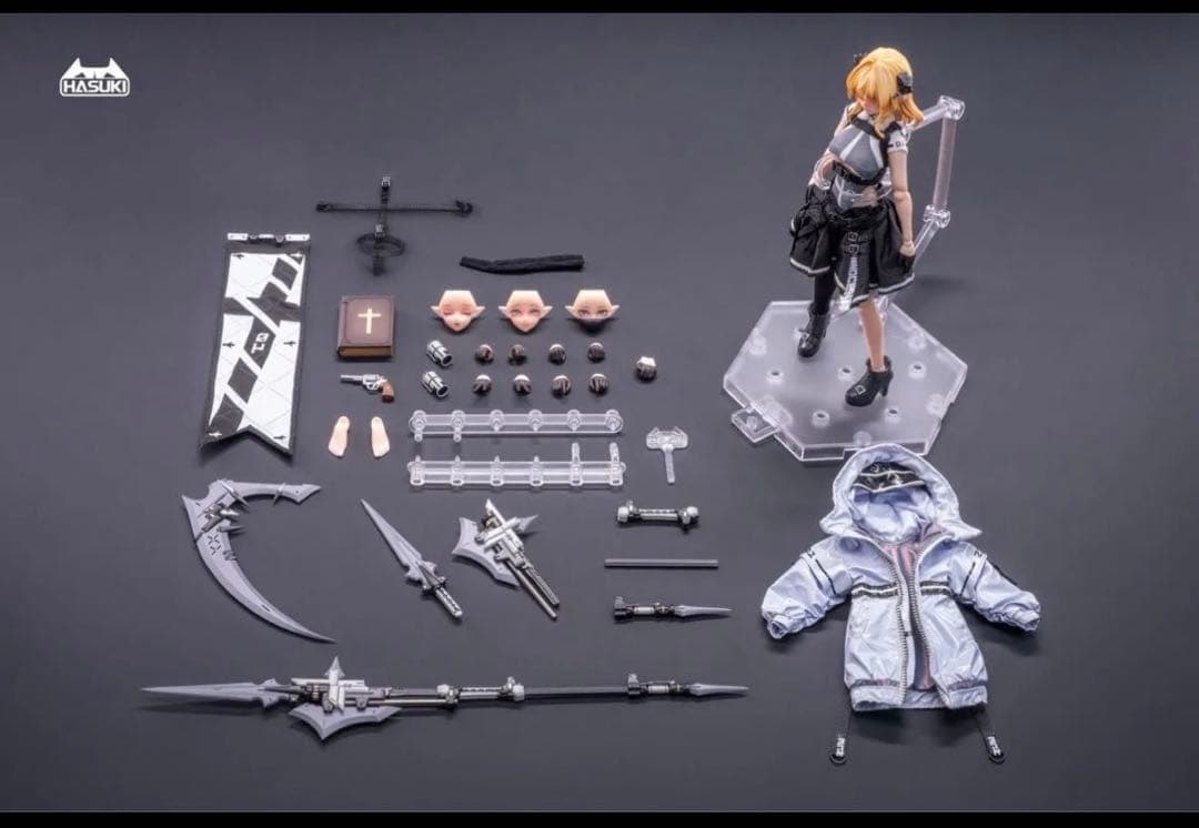 pocket artPA009 ORIG.ver 白衣主教 マリアンヌ 1/12