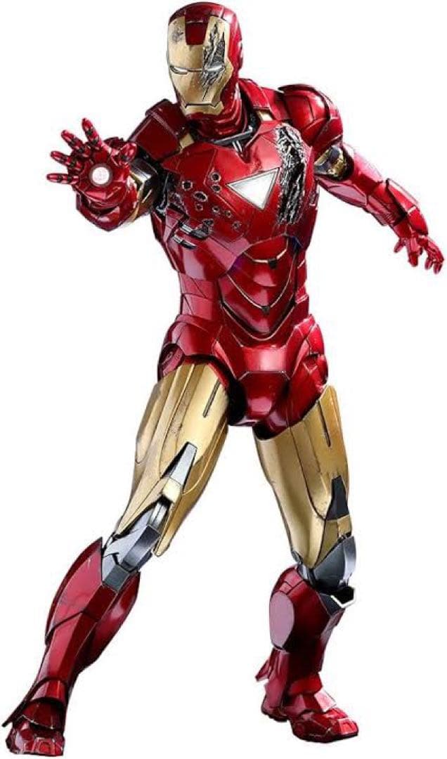 ホットトイズ　アベンジャーズ　1/6 フィギュア アイアンマン　マーク6