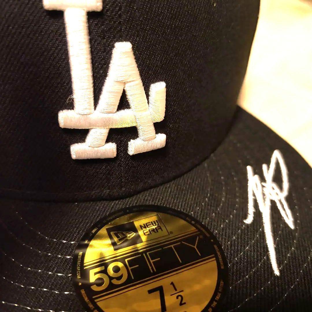 限定販売品！ 大谷翔平 NEW ERA CAP 刺繍サイン入り