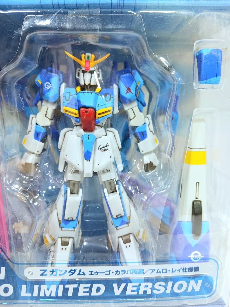 モビルスーツインアクション Zガンダム アムロ・レイ仕様機