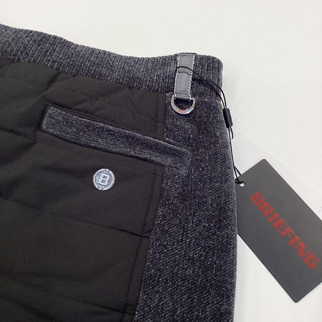 BRIEFING 新品　WINDBLOCK MOLE YARN SKIRT S