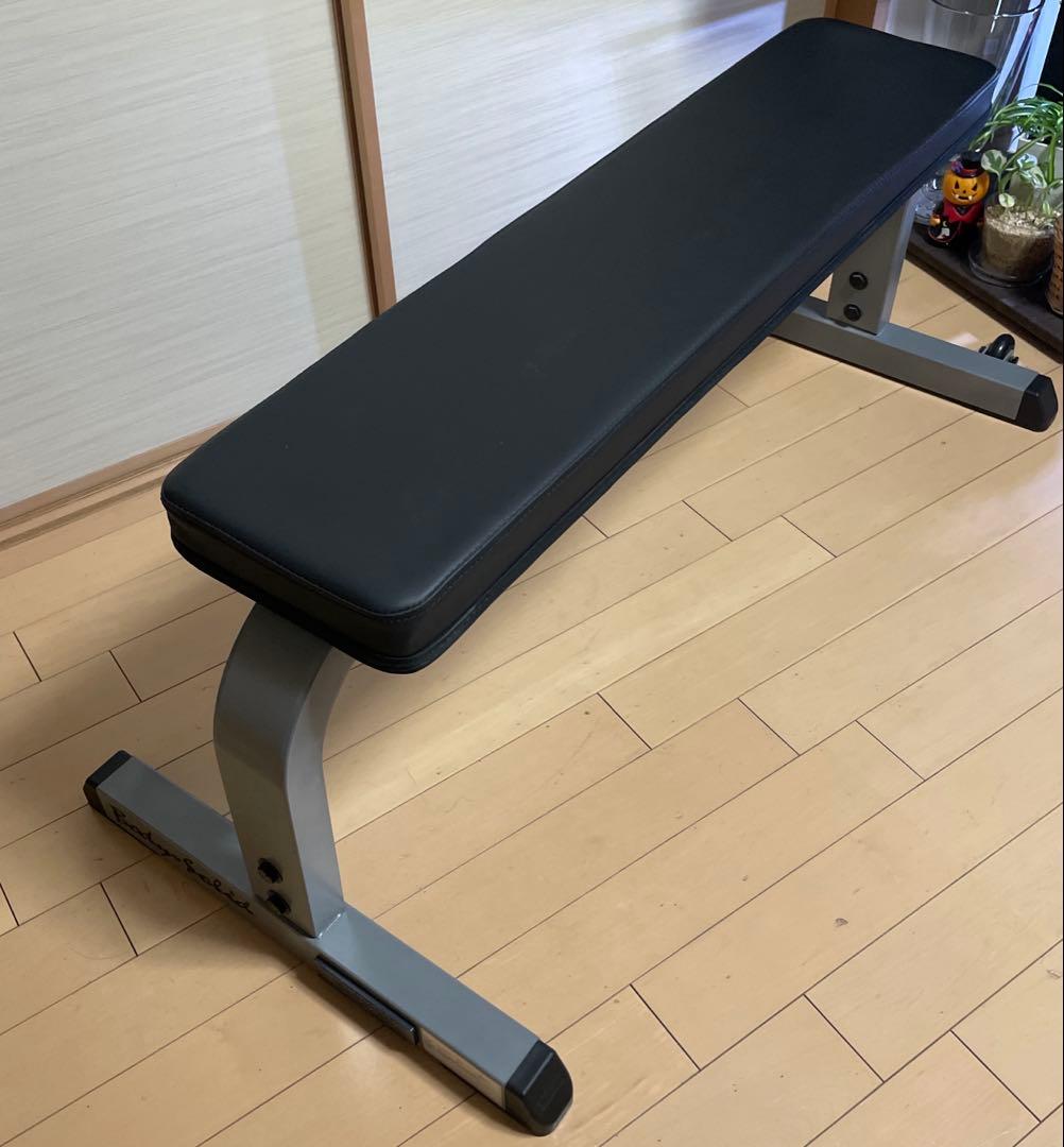 【Body-Solid】 トレーニングベンチ フラットベンチ 黒
