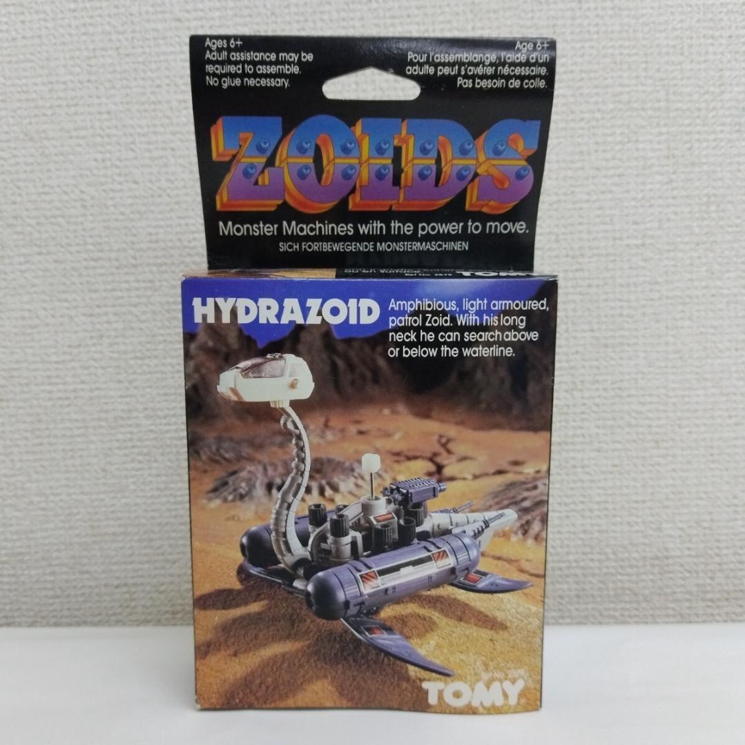 海外　ゾイド　HYDRAZOID　未開封品　フロレシオス