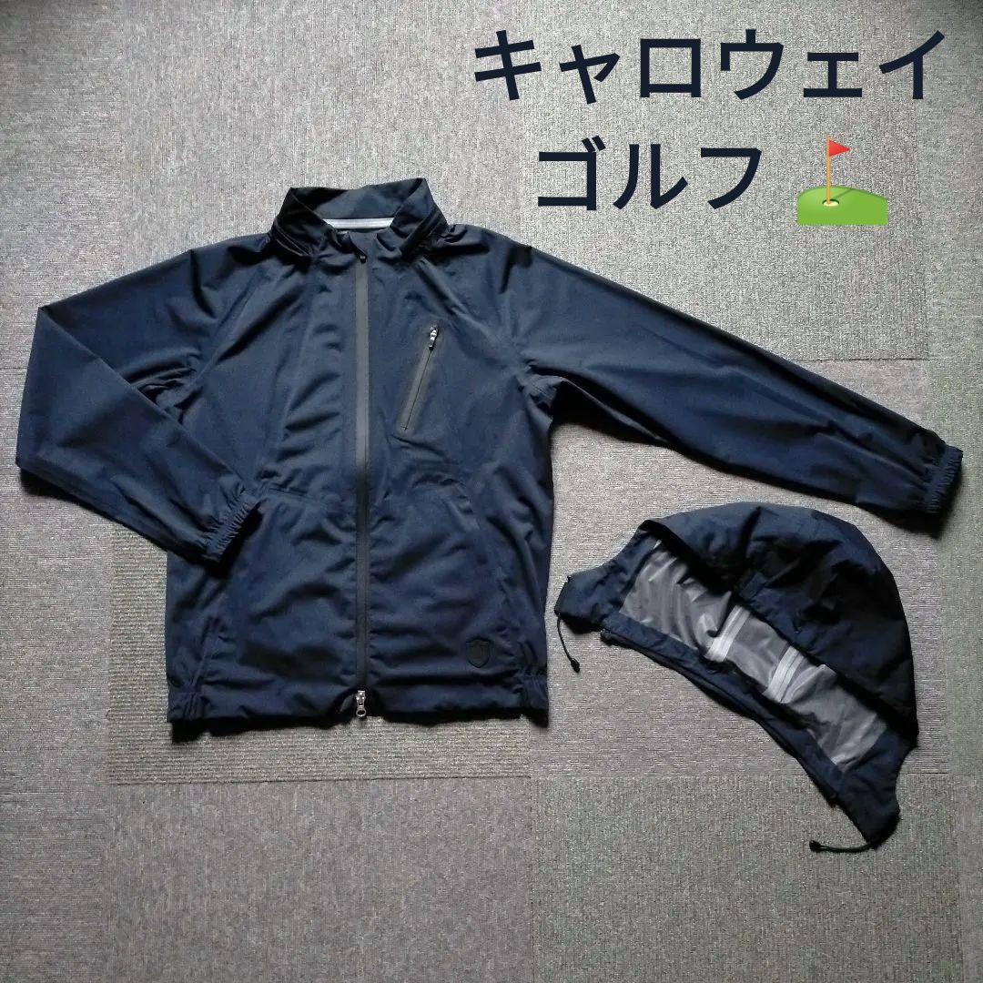 ④【新品未使用】Callaway キャロウェイ ゴルフウェア レインウェア