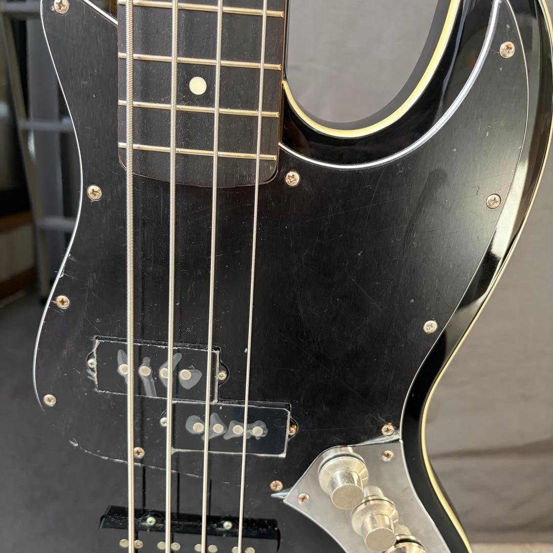 Fender Japan Aerodyne Jazz Bass PJ ブラック