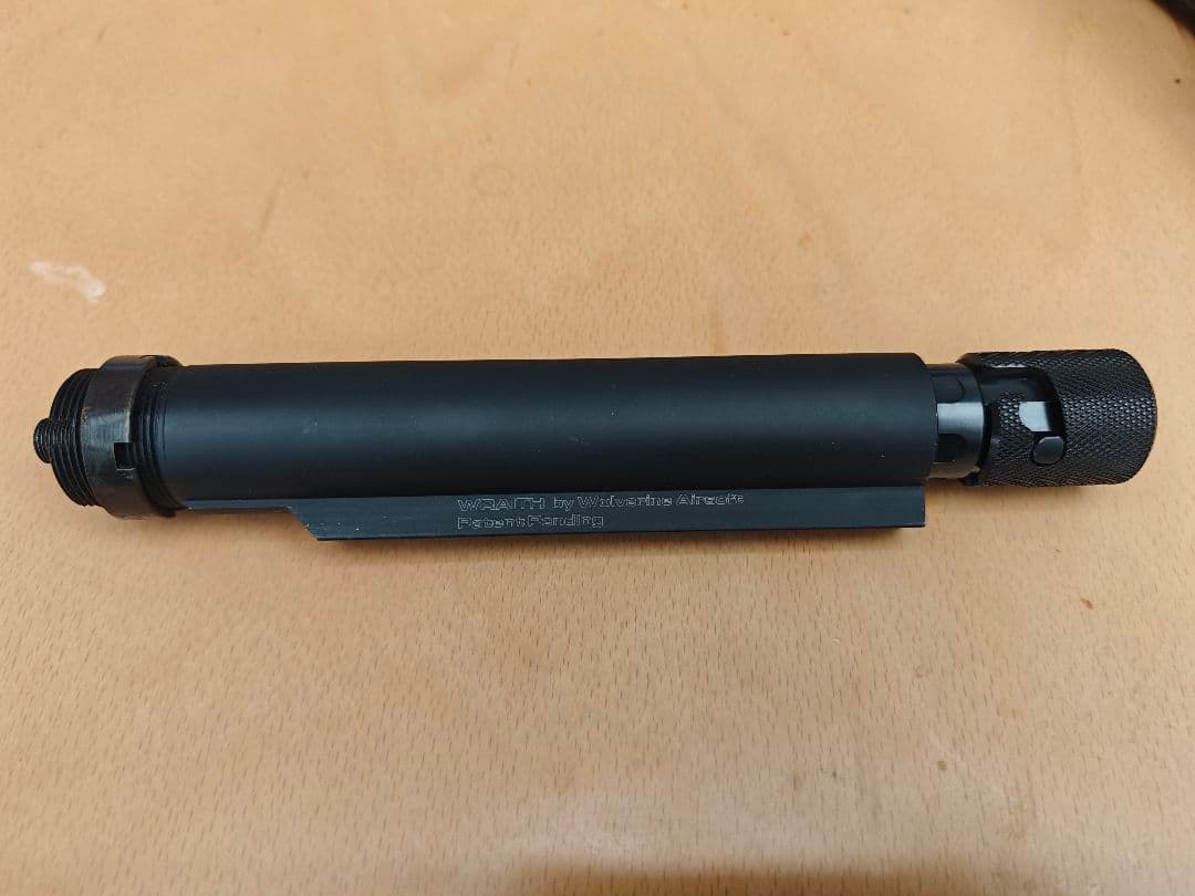 トイガン WRAITH: CO2 Stock