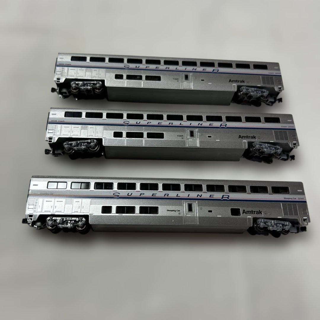 KATO鉄道模型Nゲージ外国車両