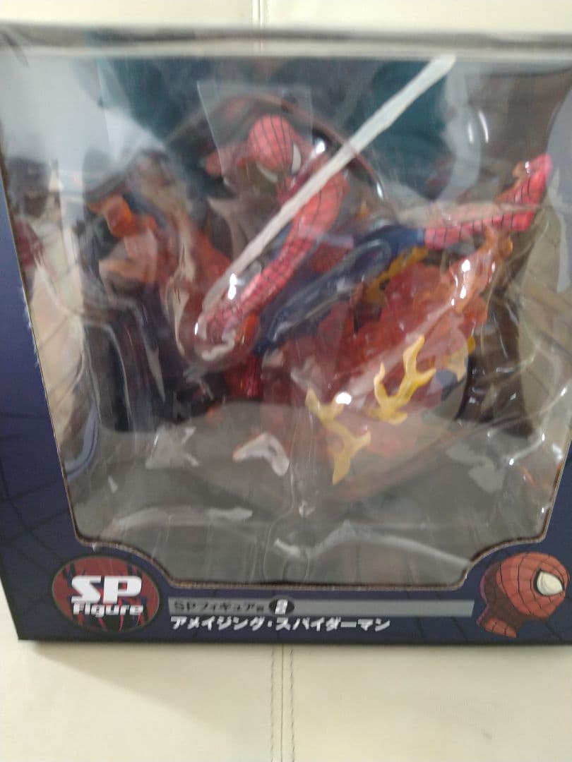 スパイダーマン 　一番くじ　フィギュア
