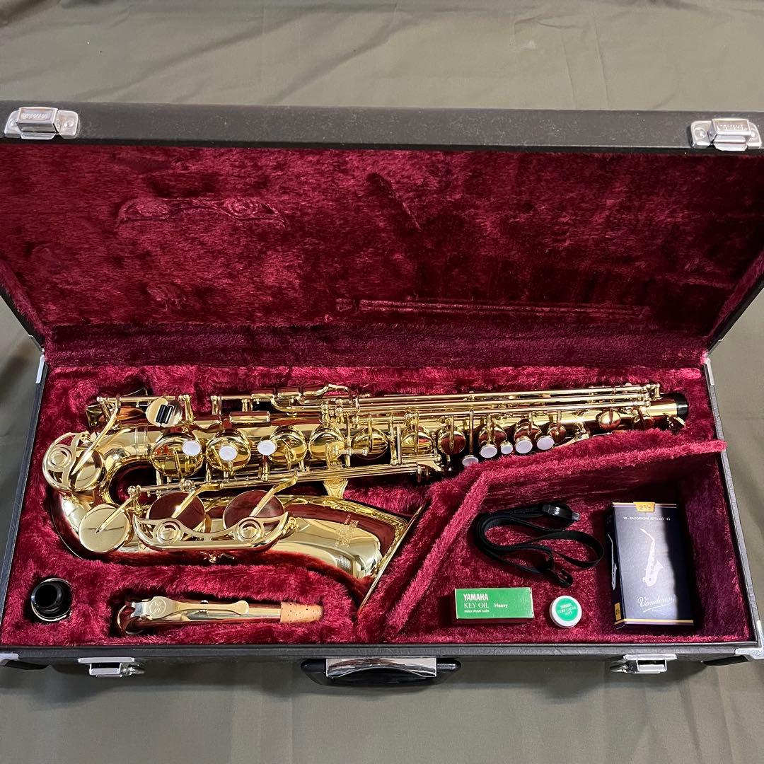 YAMAHA アルトサックス YAS-24Ⅱ　【中古】