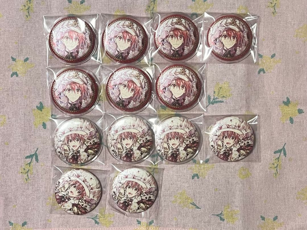 アイドリッシュセブン アイナナ 缶バッジコレクション まとめ売り 七瀬陸