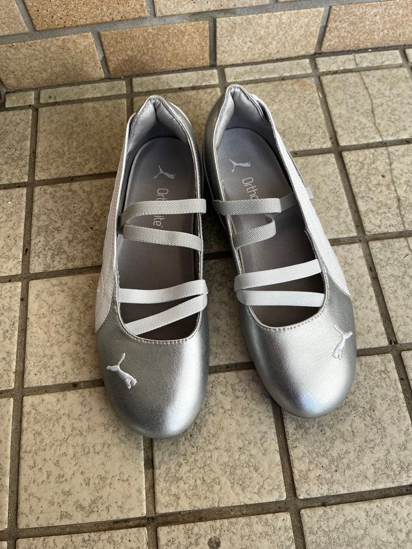 Speedcat Ballet Metellic Wns （PUMA）