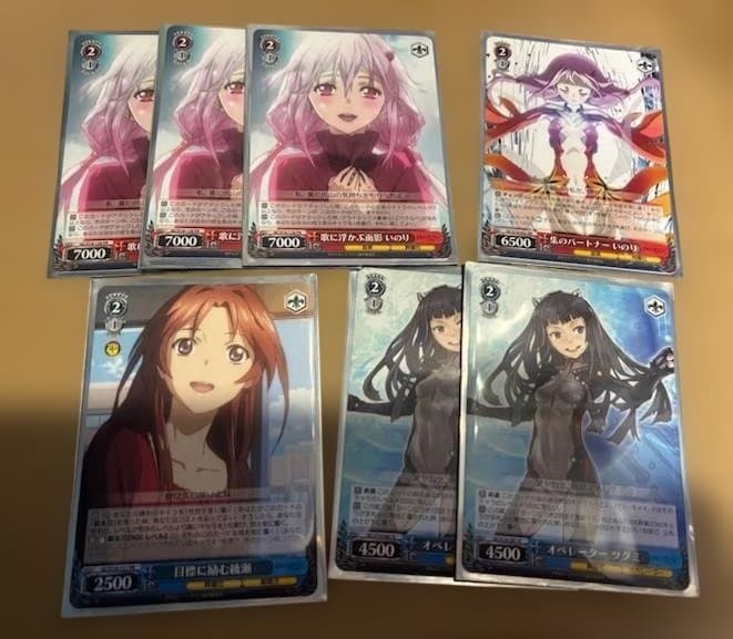 WS　ギルティクラウン　ギルクラ　デッキ