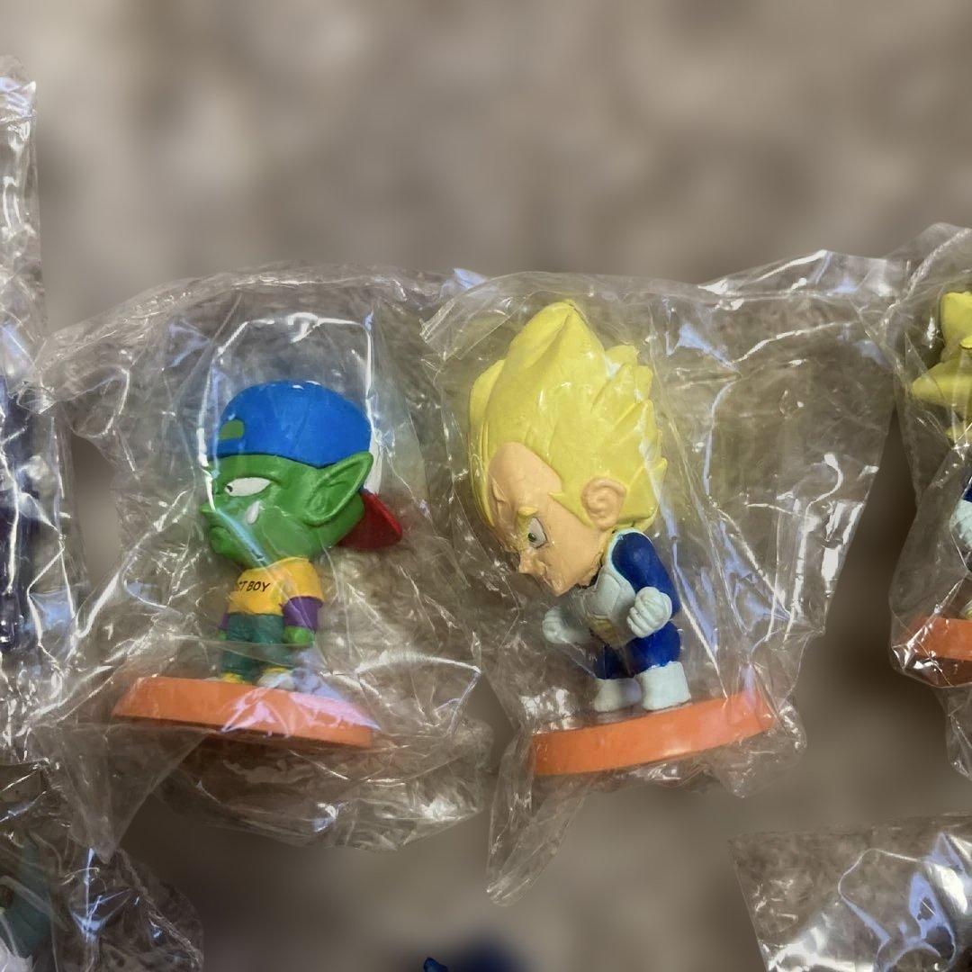 アニメヒーローズ ミニビッグヘッド　ドラゴンボールZ 31個　ほぼ未開封品