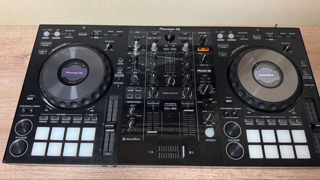 DJ機材 DDJ-800