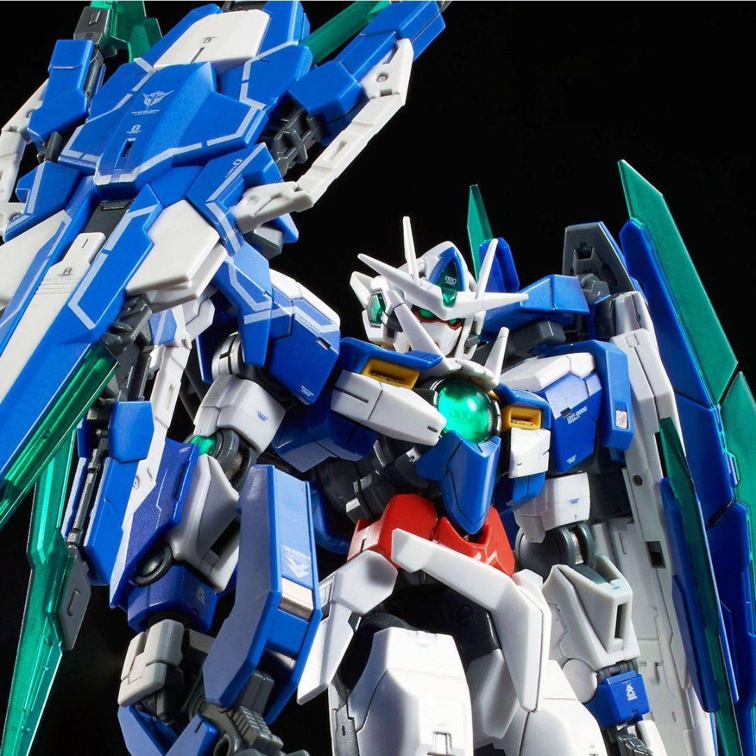【新品未組立】RGダブルオークアンタフルセイバー【プレミアムバンダイ限定】