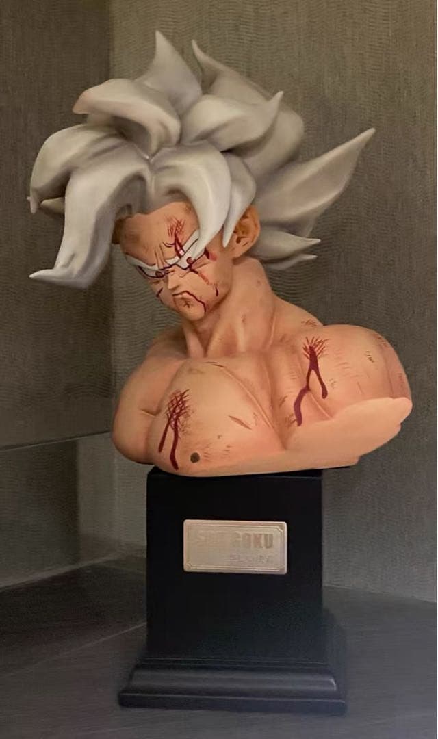 ドラゴンボール 孫悟空 ガレキ ガレージキット スタチューX③②③