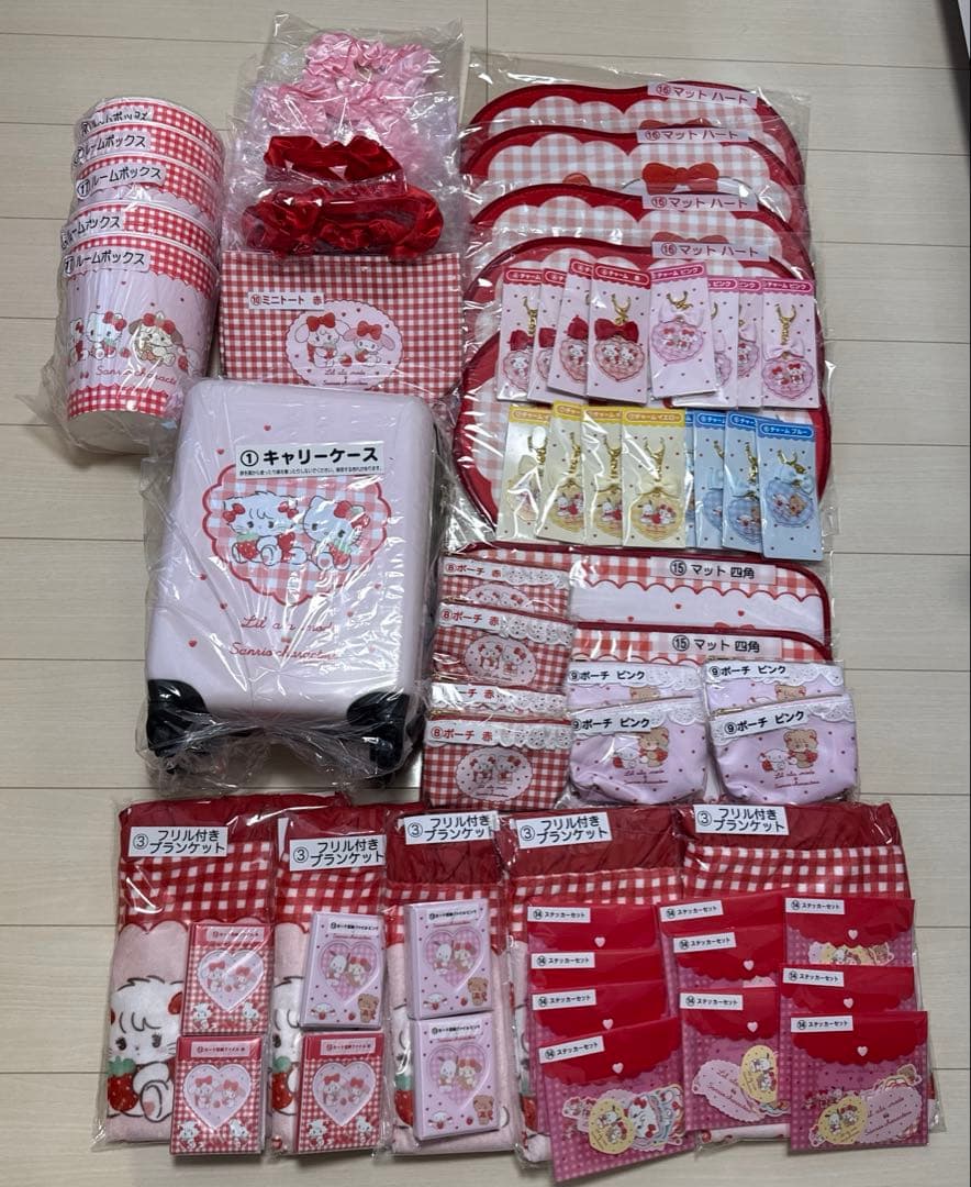 サンリオ×MIKKO 一番くじ　まとめ売り　68点