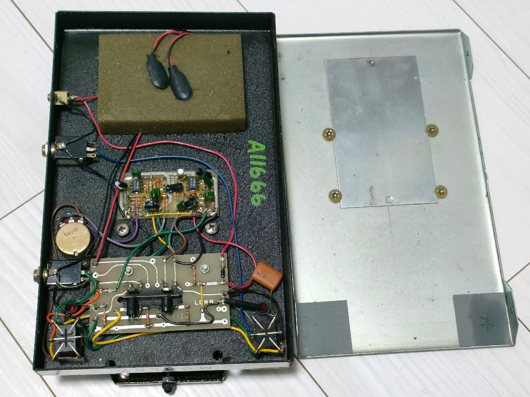 80年代 MORLEY BLACK GOLD FUZZ WAH BFW ファズ
