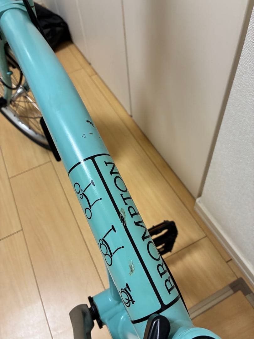 【Ra9】BROMPTON 2013年製　S6L