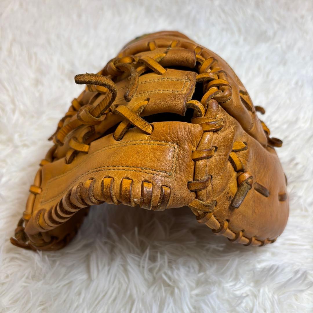 【美品】MIZUNO FIELD GLISTER ファーストミット　即利用可能