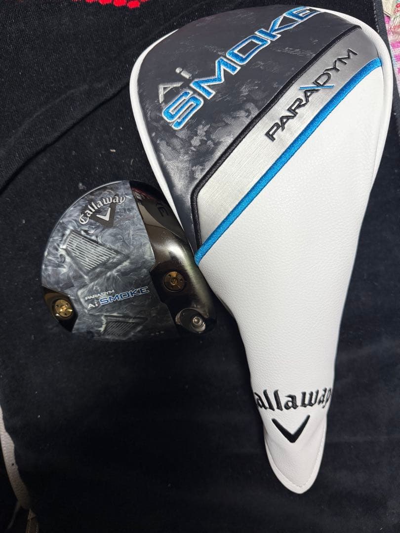 Callaway Ai Smoke◆◆◆トリプルダイヤ 10.5°ドライバー