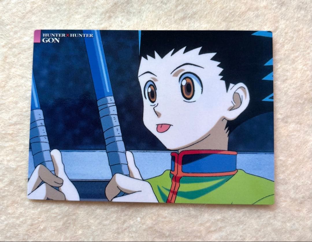 [15]HUNTER×HUNTER 旧　ゴン　カードダスマスターズ