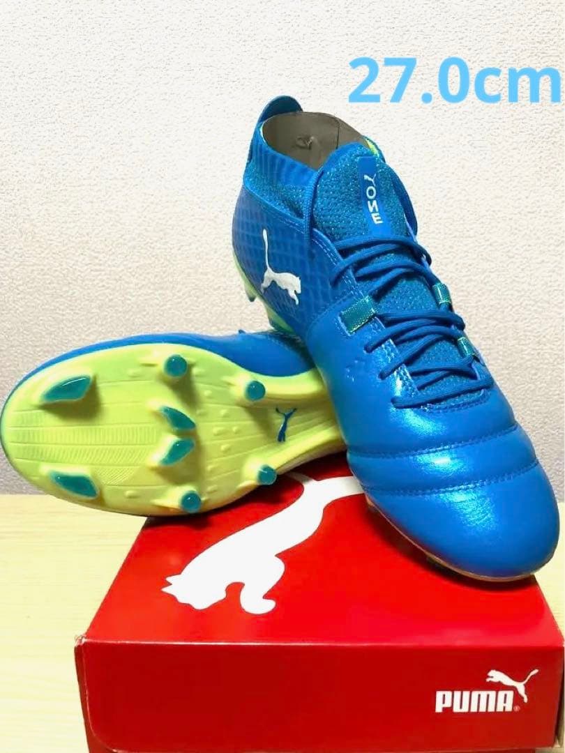 新品未使用　PUMA ONE 17.1 FG 27.0cm