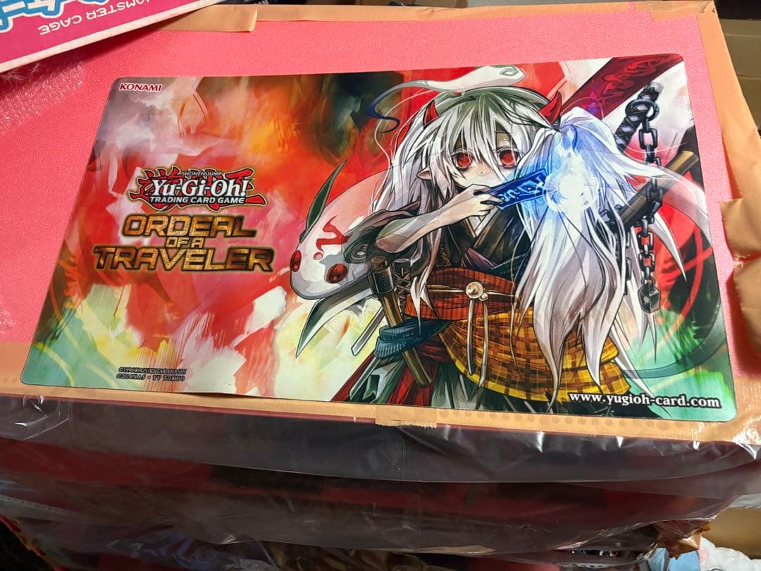 遊戯王 プレイマット ORDER OF A TRAVELER 幽鬼うさぎ　公式