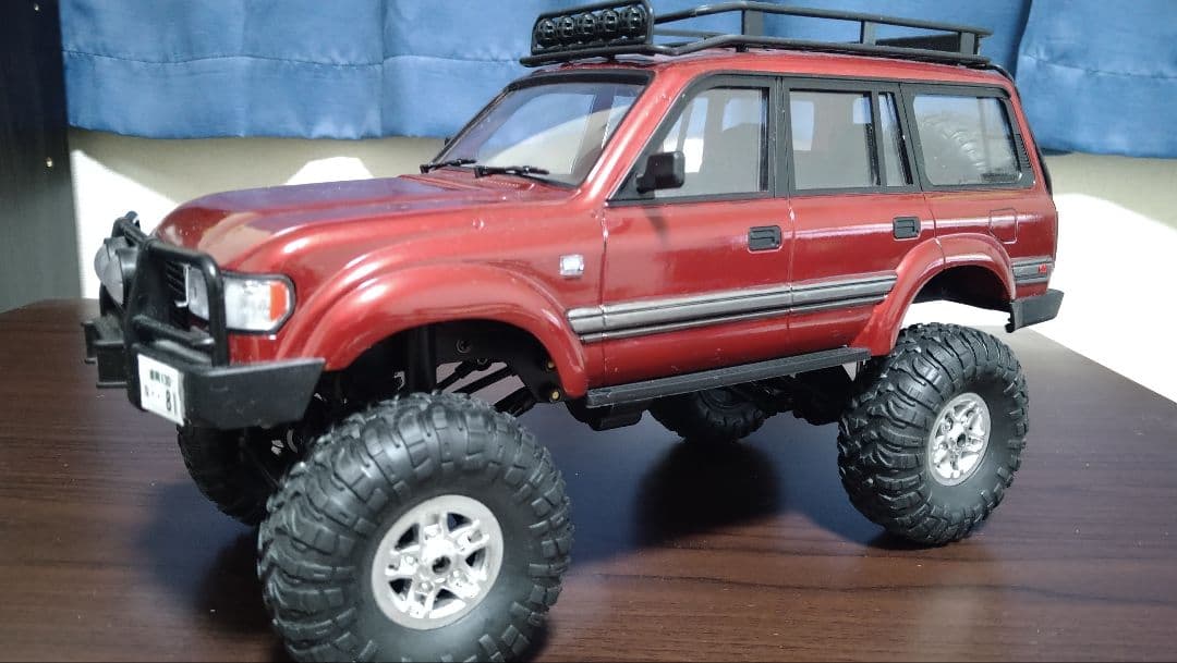 WPL RTR スケールクローラー　C34ベース　ランクル80　1/16