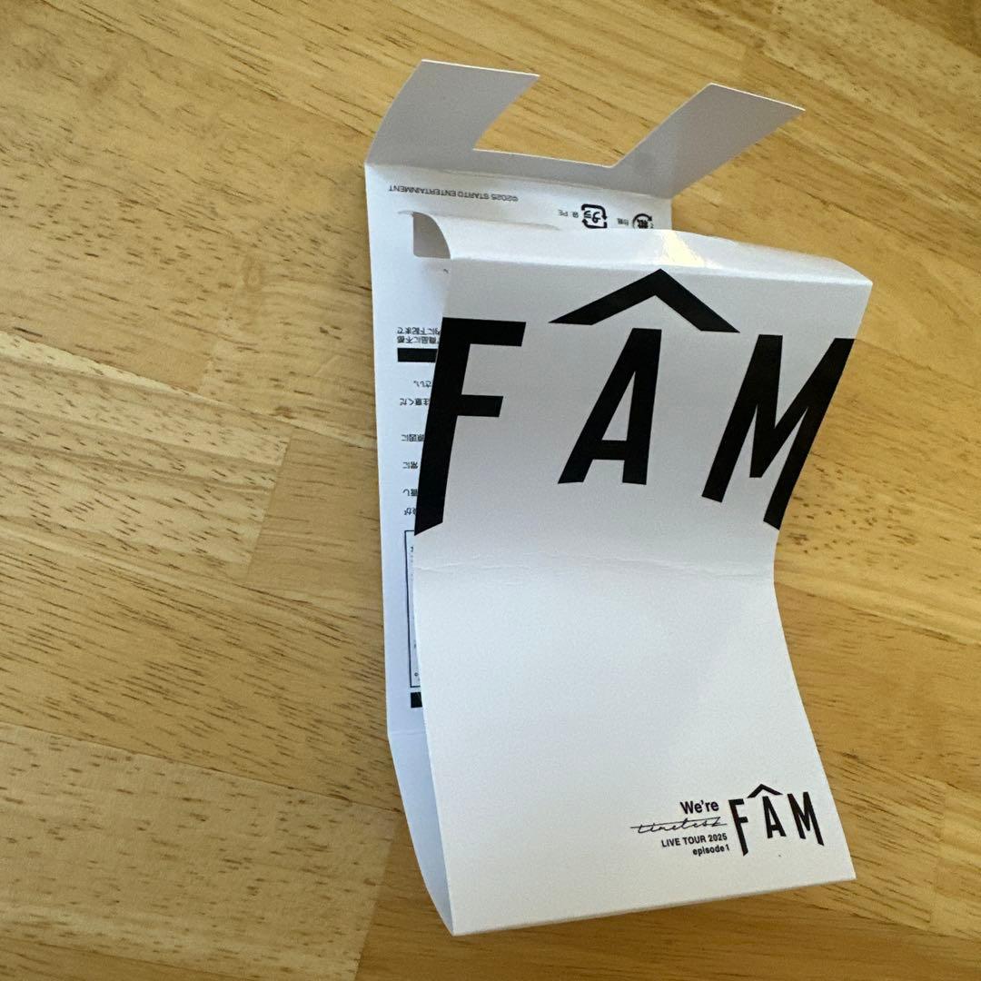 timelesz FAMペンライト