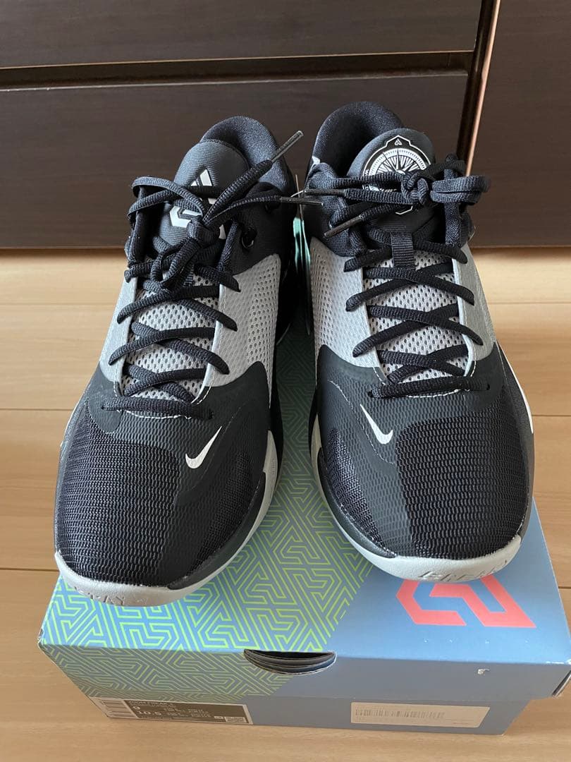 Nike FREAK4 ブラックグレー 27cm
