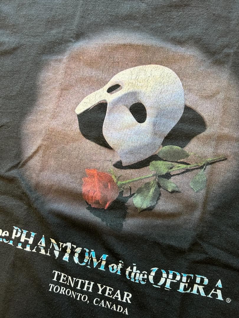 オペラ座の怪人 ヴィンテージ Tシャツ TULTEX Tシャツ L